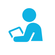 Independent Practice and Reporting Icon