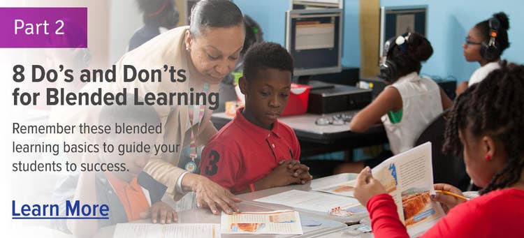 8 Do's and Don'ts for Blended Learning Banner
