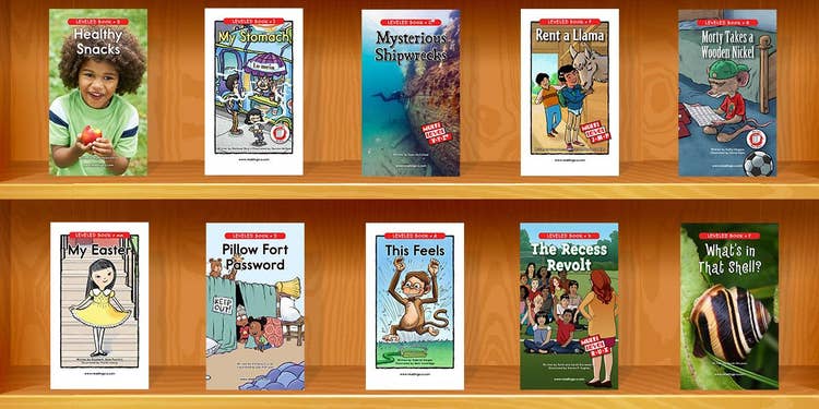 New Raz-Plus April Books