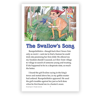 The Swallow's Song