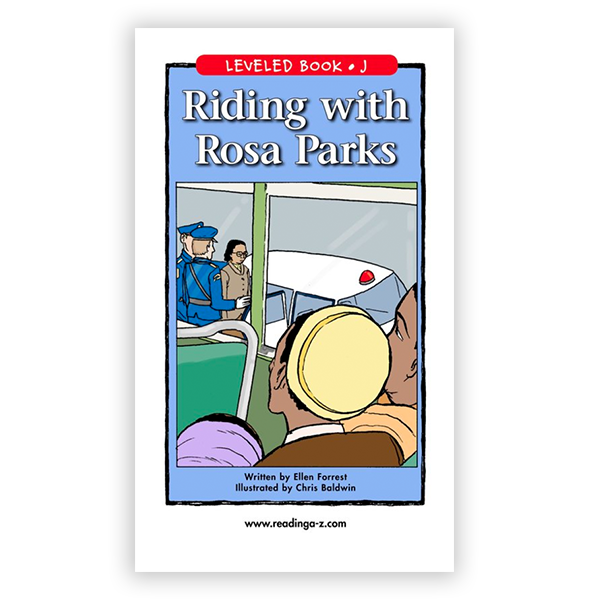 Riding with Rosa Parks