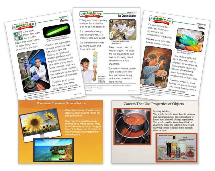 science a-z resources