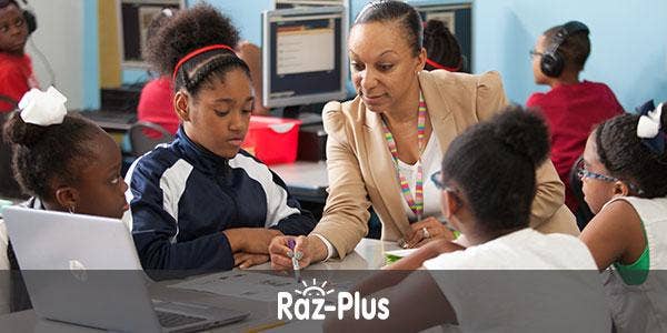 Getting Started With Raz-Plus