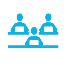 small group activities icon