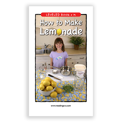 How to Make Lemonade