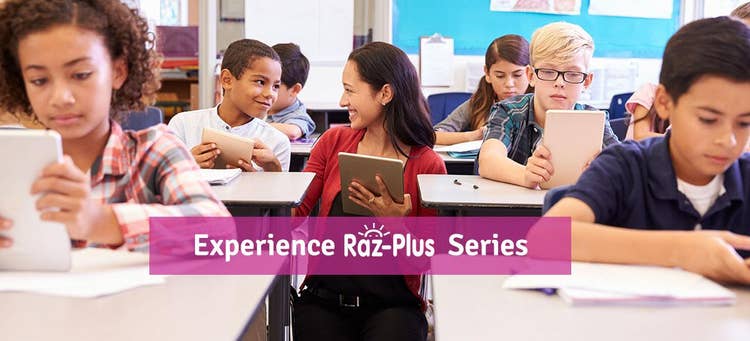 Experience Raz-Plus Series