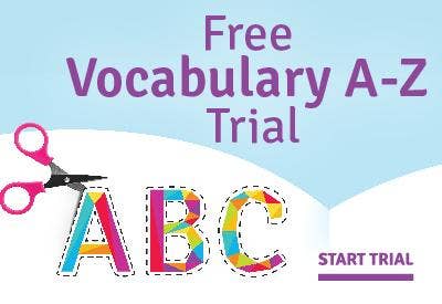 Vocabulary A-Z