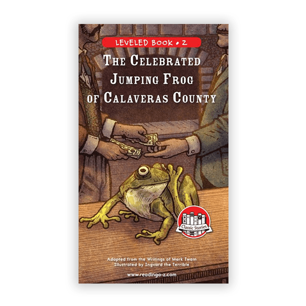 The Celebrated Jumping Frog of Calaveras County