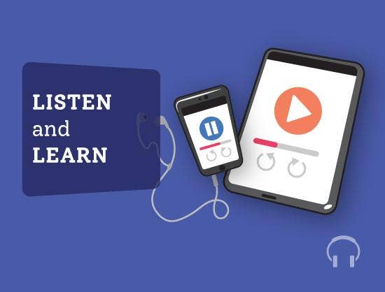 listen and learn