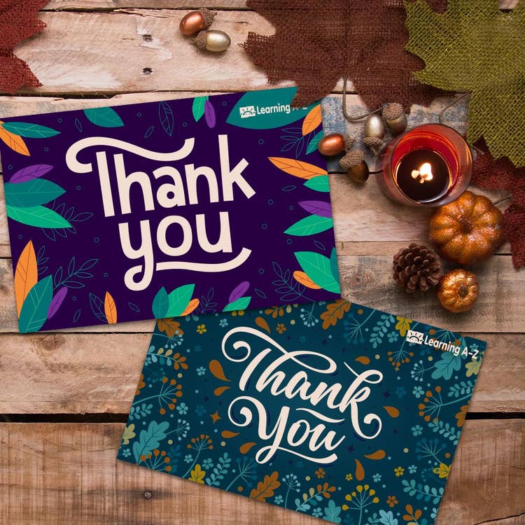 Thank You Postcards