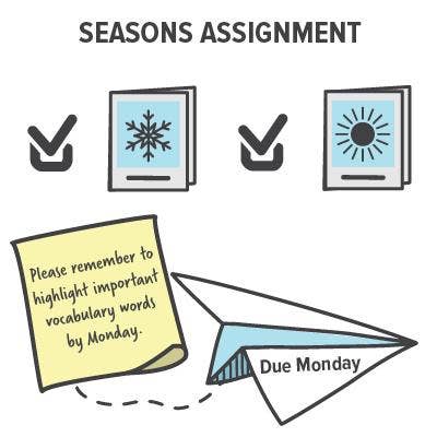Enhanced Assignments feature in Raz-Plus