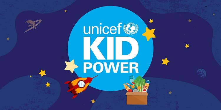 Join UNICEF Kid Power® and Learning A-Z to Help...