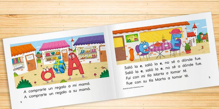 Spanish Songs and Rhymes Books