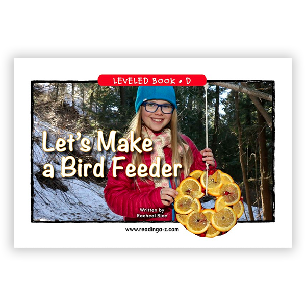 Let’s Make a Bird Feeder
