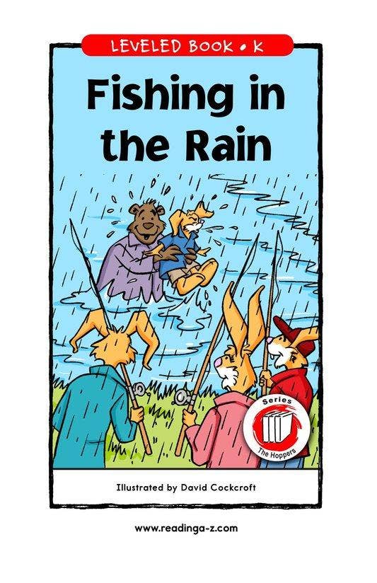 Fishing in the Rain