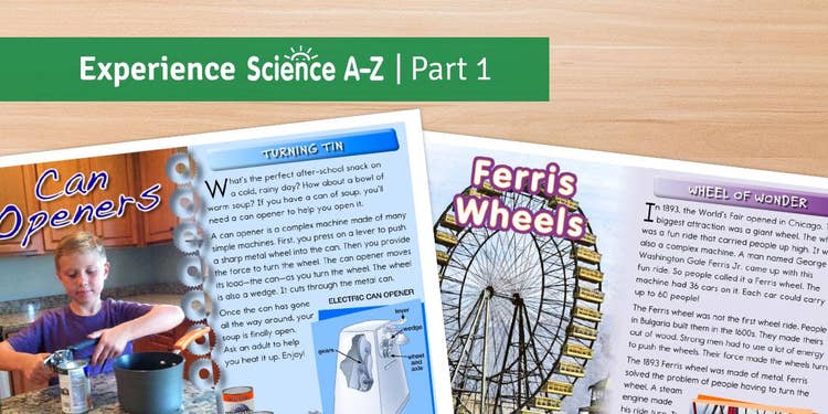 Experience Science A-Z Part 1