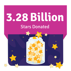 stars donated