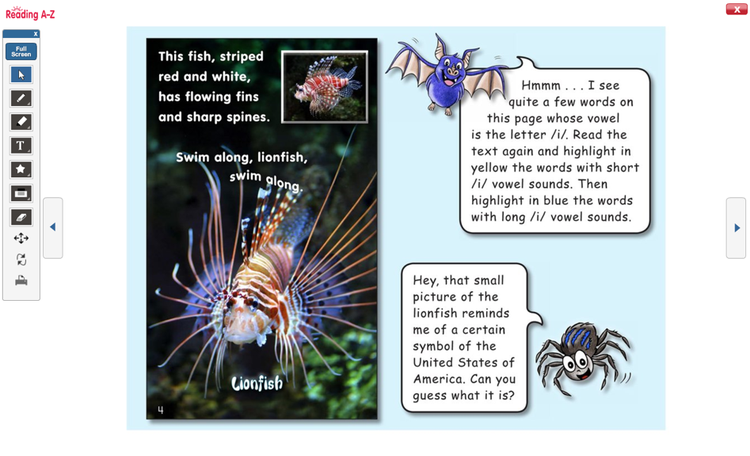 Shared Reading Book