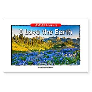 i love the earth