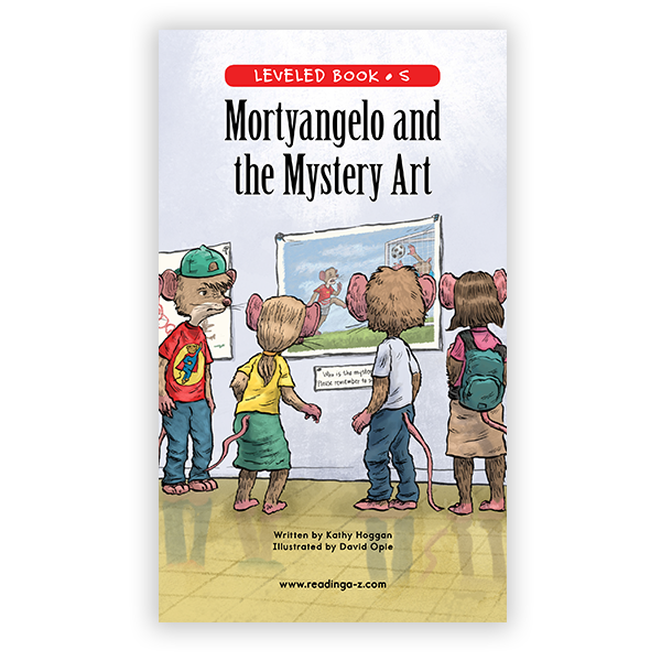 Mortyangelo and the Mystery Art