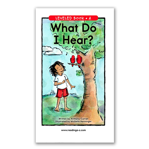 What Do I Hear?