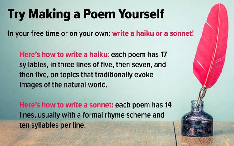 Celebrate National Poetry Month