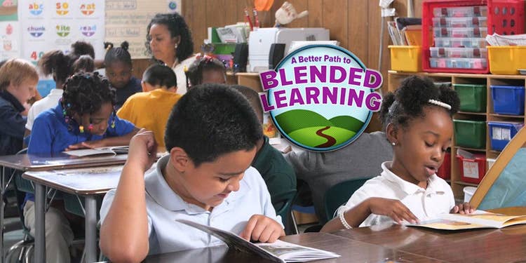 Learning A-Z Is Your Blended Learning Solution