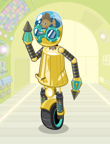 intergalactic space being avatar yellow