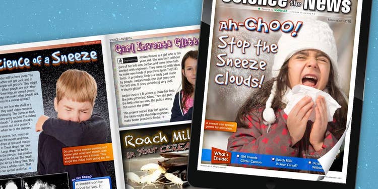 Science in the News - November