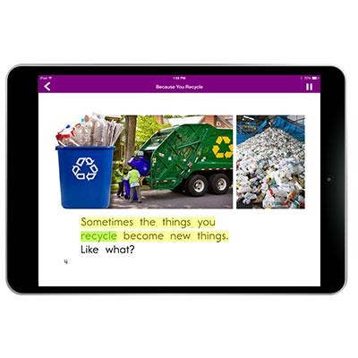 Raz-Plus ELL fluency practice read book out loud features