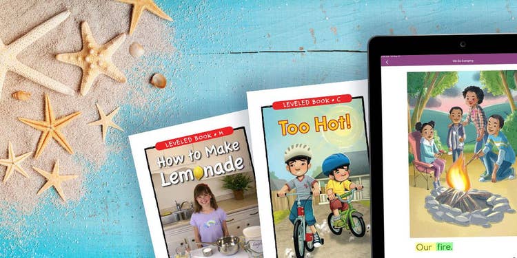 Check Out These Fun Books for Summer