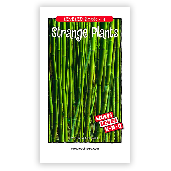 Strange Plants