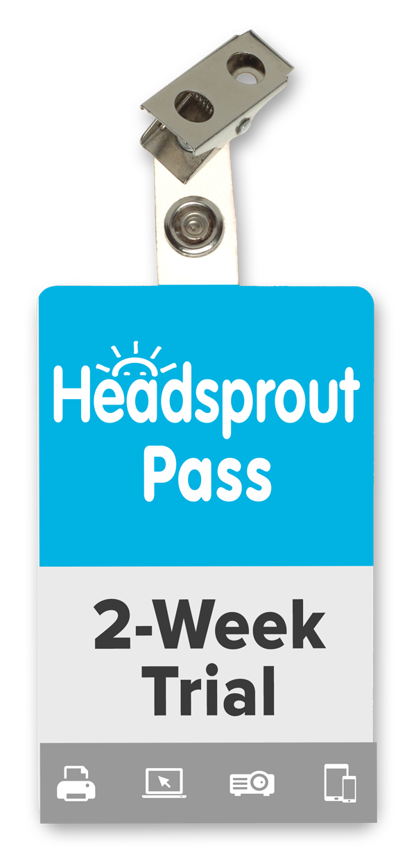 Headsprout 2-Week Trial