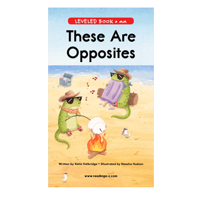 These Are Opposites