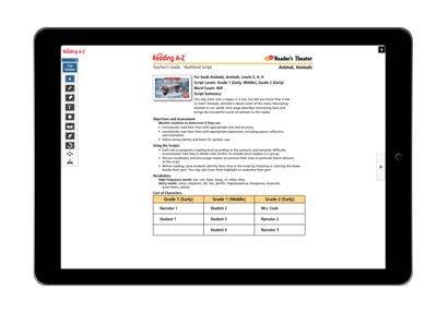 readers theater scripts