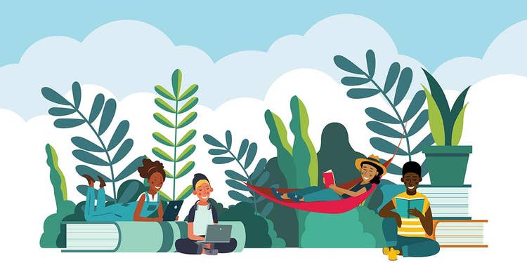 Encourage Summertime Reading and Prevent Learning...
