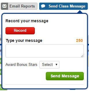 Send a Message to the Whole Class