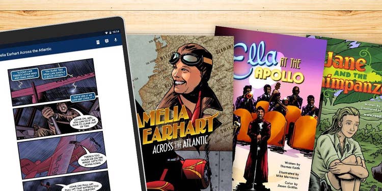 Graphic Books for Building Confident Readers