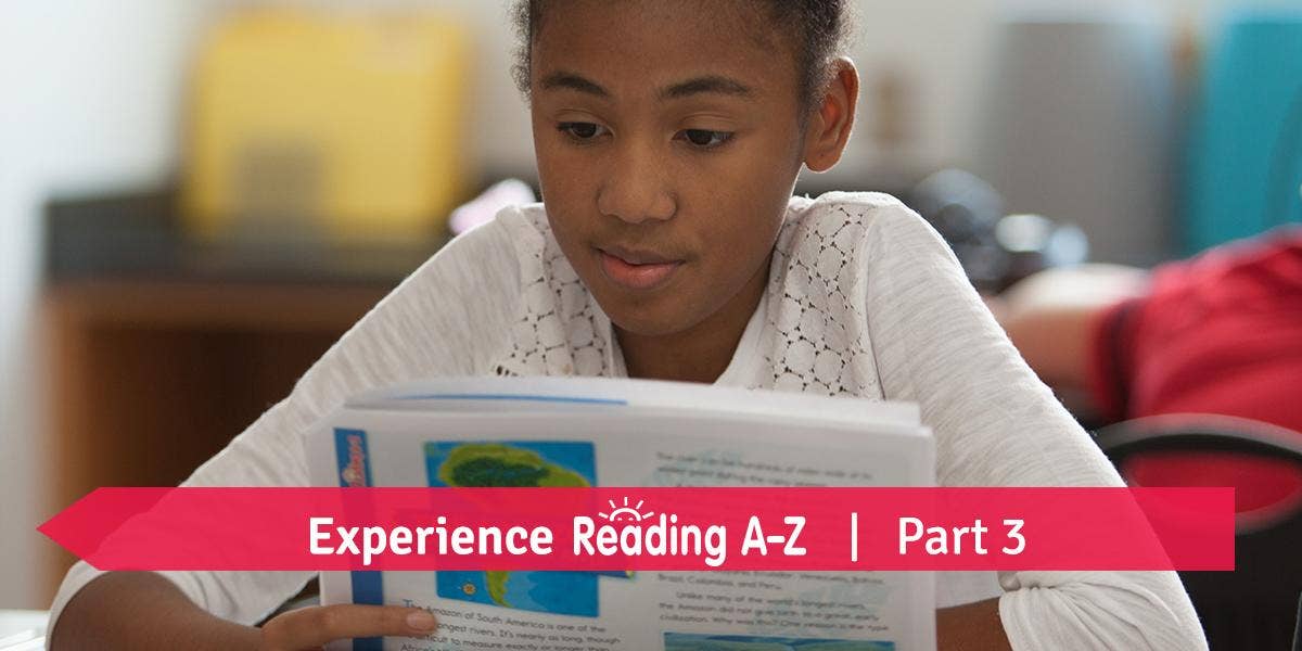Reading A-Z: One-Of-A-Kind Reading Instruction | Learning A-Z