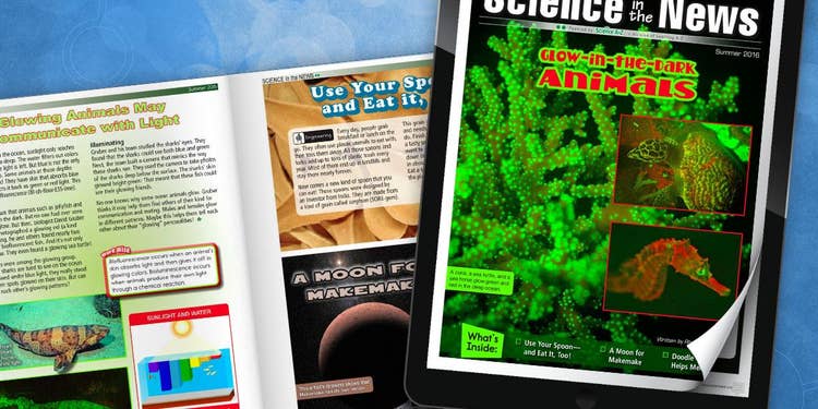 Science in the News - July