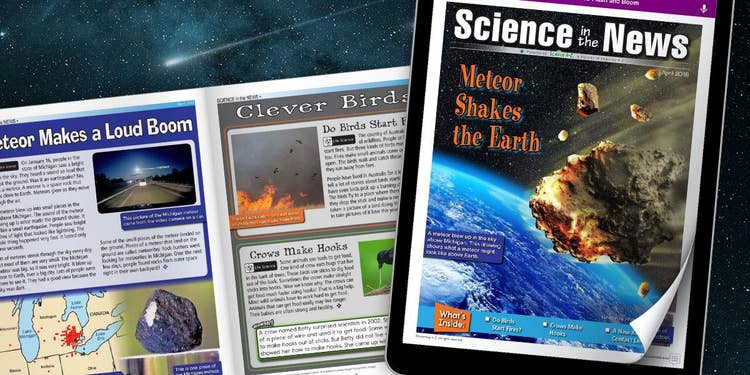Science in the News April 2018