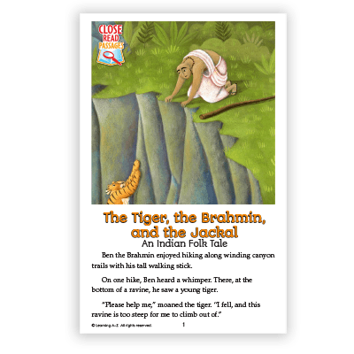 The Tiger, The Brahmin, and the Jackal