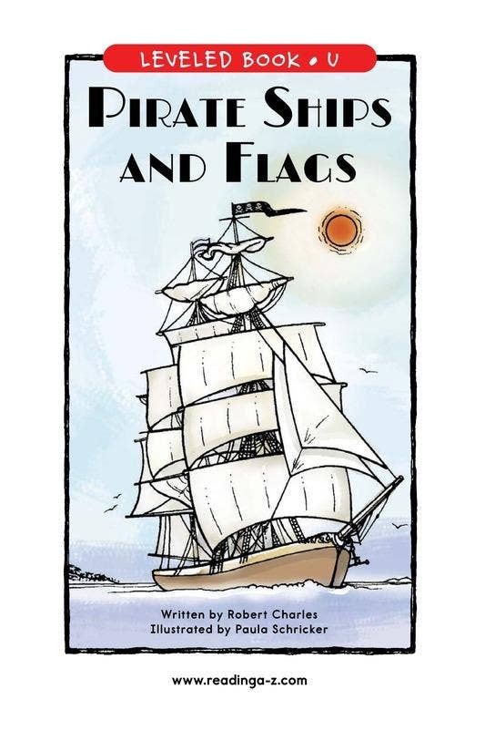 Pirate Ships and Flags