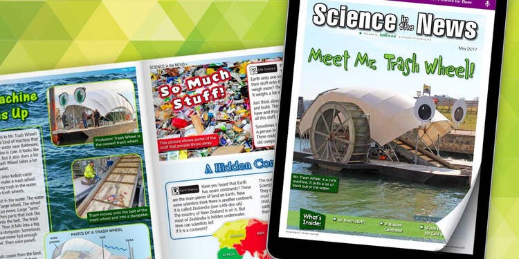 May 2017 Science in the News