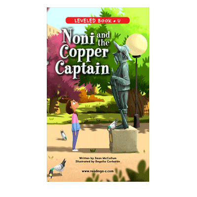 Noni and the Copper Captain