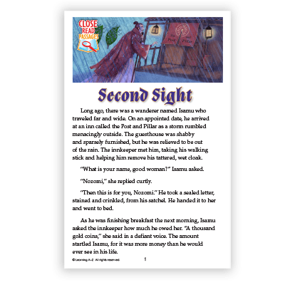 Second Sight