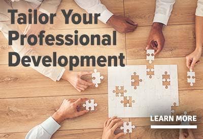 Tailor Your PD Learn More