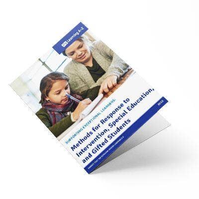 Exceptional Learners: RtI, Special Education, and Gifted Students