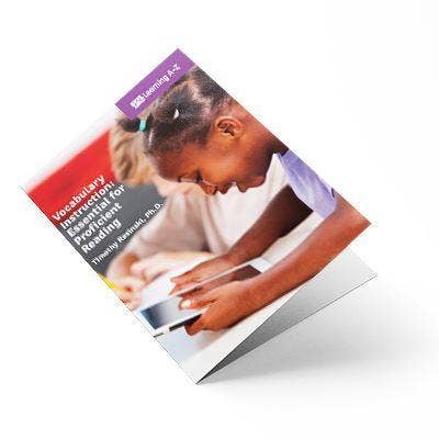 Vocabulary Instruction: White Paper by Dr. Timothy Rasinski