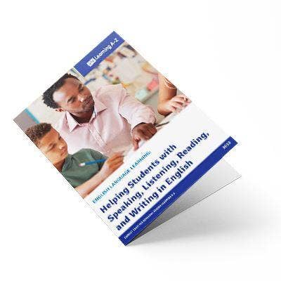 English Language Learning: Speaking, Listening, Reading, and Writing in English